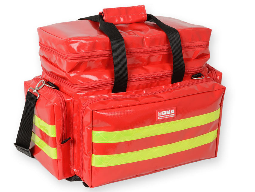 BORSA EMERGENZA IN CORDURA MEDIA SMART PVC COL. ROSSA