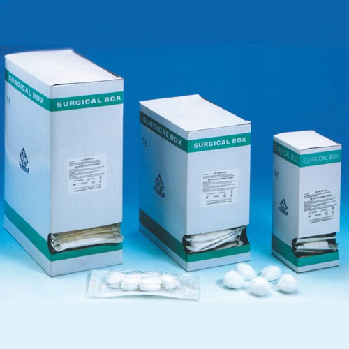 TAMPONI GARZA STERILE RX diam. 10 mm in Doppia Busta da 10 PZ
