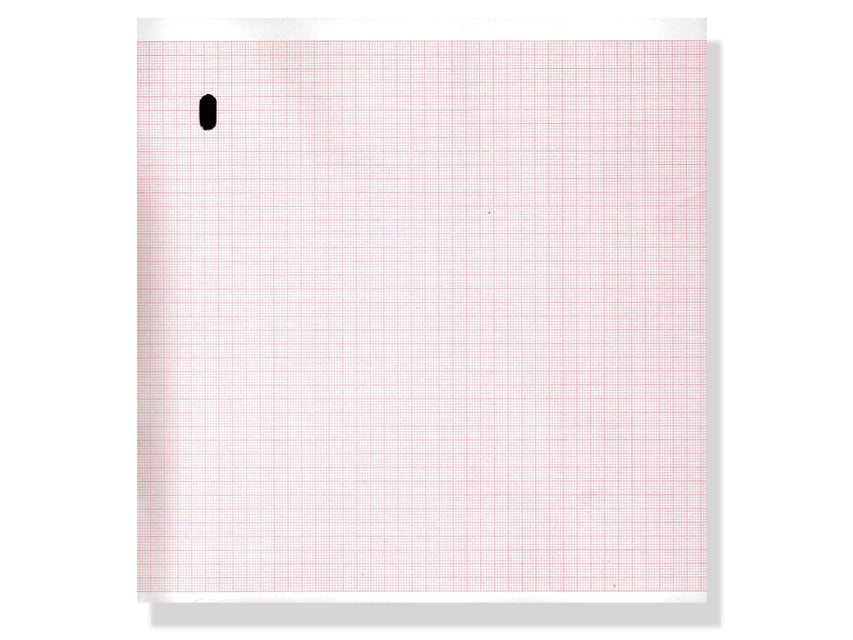 CARTA TERMICA ECG PACCO GRIGLIA ARANCIO mm. 215x280.