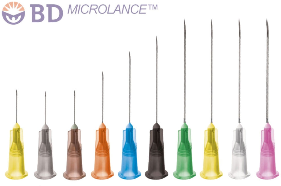 AGHI IPODERMICI BD - ARANCIONE 25Gx5/8 - 0,5x16 mm Conf. 100 pz
