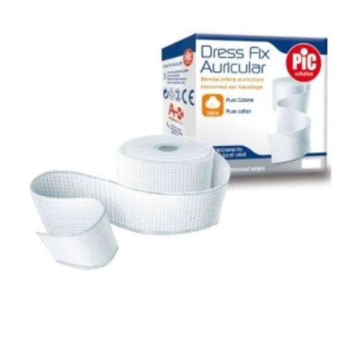 BENDA ORLATA AURICOLARE cm. 2x5 mt CF 24 PZ