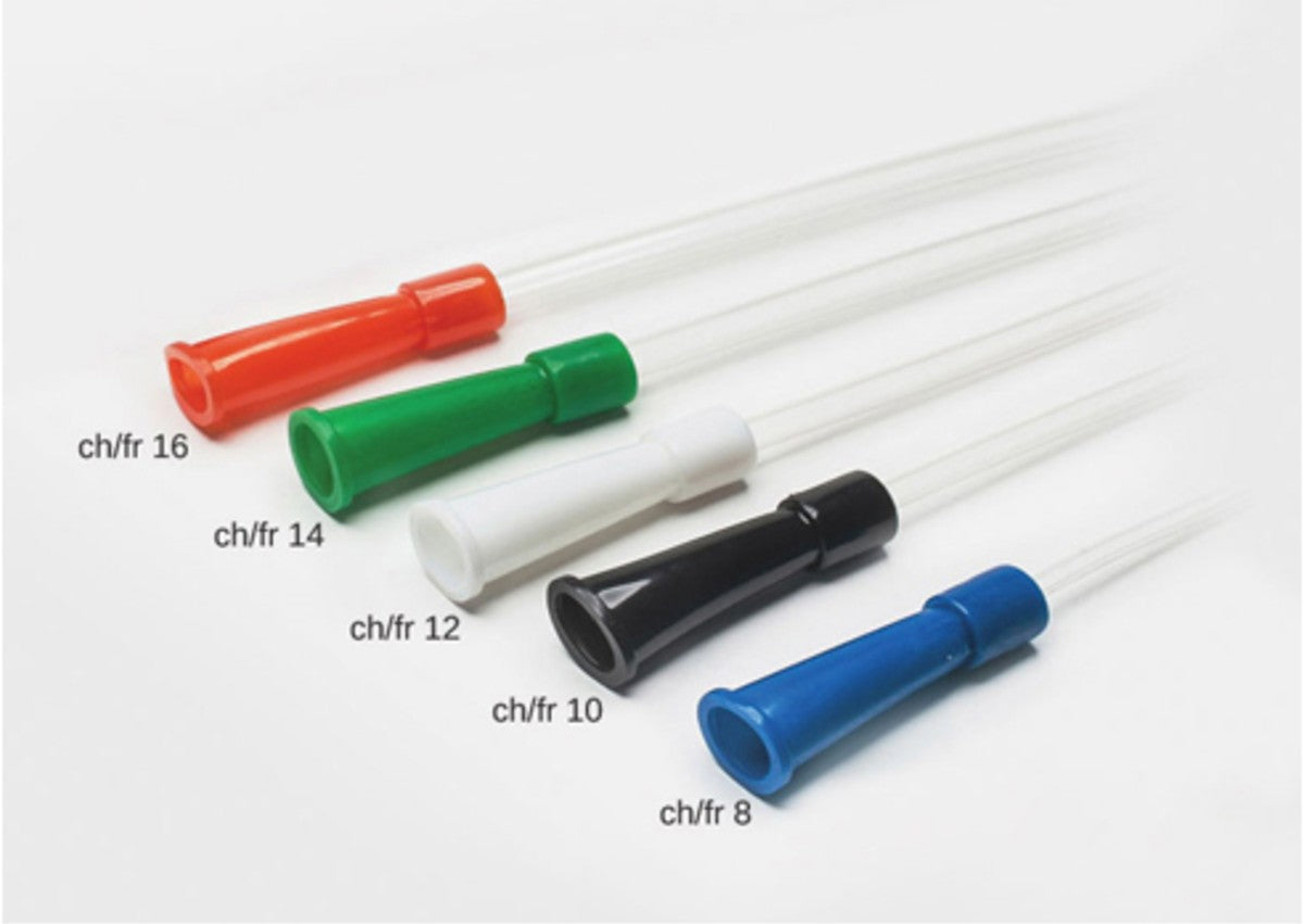 CATETERE FEMALE NELATON MONOUSO STERILE CH 14 - 18 cm