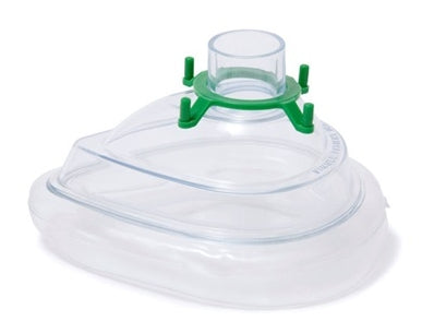 MASCHERA PER RIANIMAZIONE MONOUSO N.4 CON RAGNO