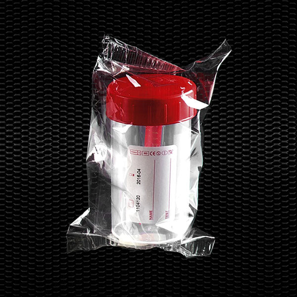 CONTENITORI da 60 ml. POLIPROPILENE per prodotti biologici