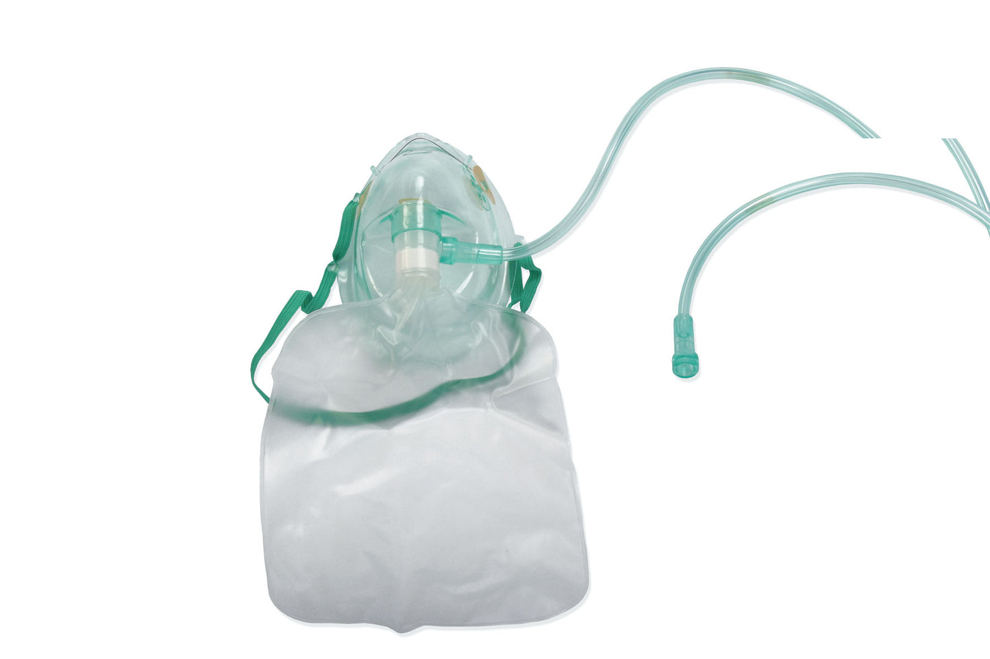 MASCHERA PER OSSIGENO CON RESERVOIRE - ADULTI