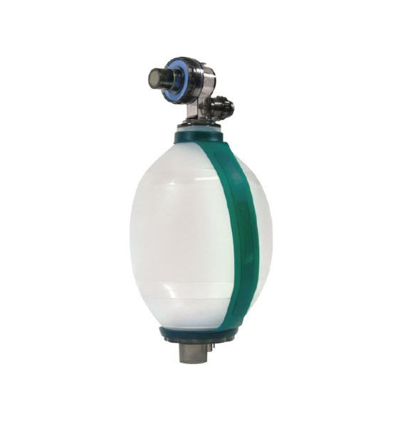 PALLONE RIANIMAZIONE ADULTI AUTOCLAVABILE IN SILICONE