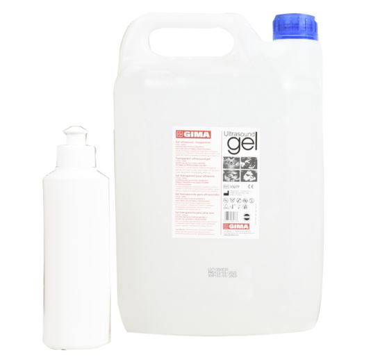 GEL PER ULTRASUONI TRASPARENTE TANICA 5 lt