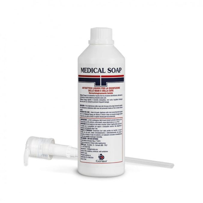 SAPONE DISINFETTANTE MEDICAL SOAP 1 Lt