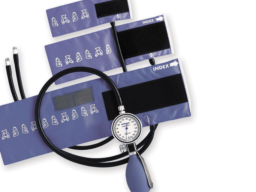 KIT SFIGMO PEDIATRICO BABYPHON CON 3 BRACCIALI
