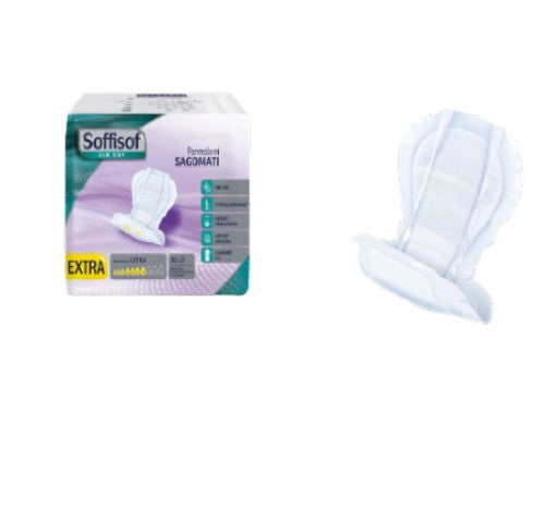PANNOLONE SOFFISOF AIR DRY SAGOMATO EXTRA CT 120 PZ