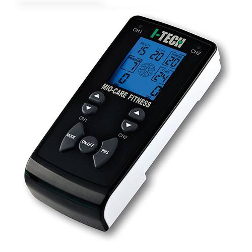 ELETTROSTIMOLATORE MIO-CARE FITNESS - 2 canali