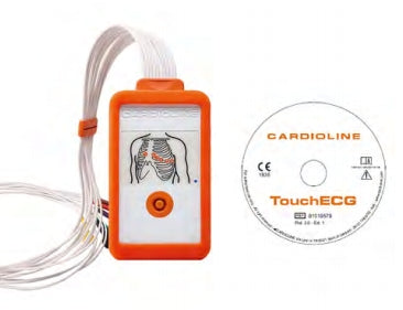 ELETTROCARDIOGRAFO CARDIOLINE TouchECG HD+ per windows