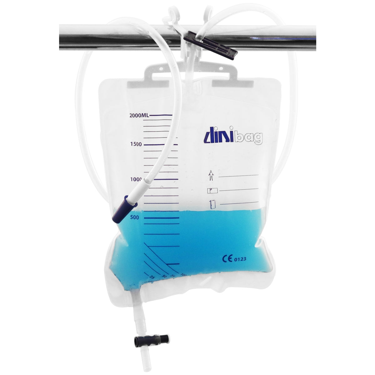 SACCA CLINIBAG STERILE 2 Lt. CIRCUITO CHIUSO CF. 40 PZ