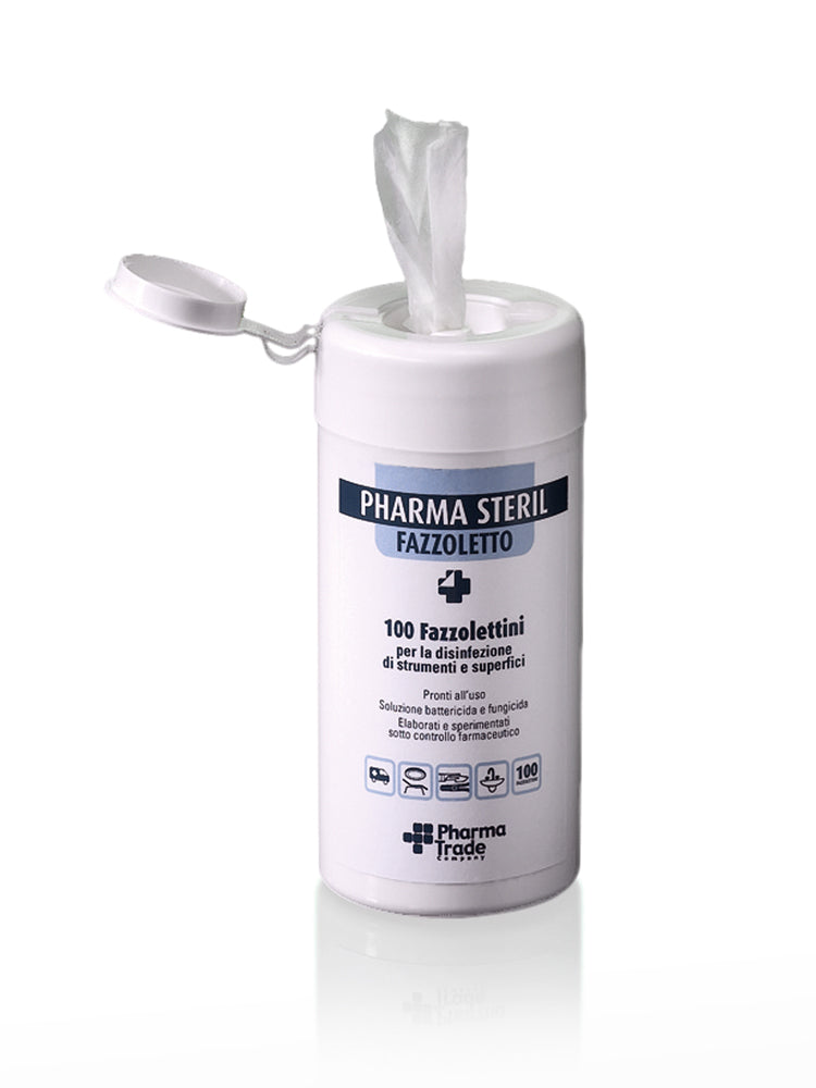 PHARMASTERIL SALVIETTINE DISINFETTANTI PER SUPERFICI 100 STRAPPI