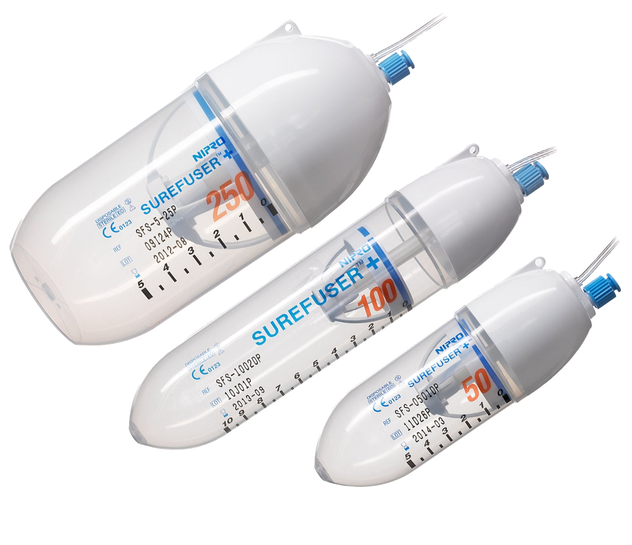 POMPA ELASTOMERICA SUREFUSER 1 DAY, 2,1 ml/h, serbatoio 50ml
