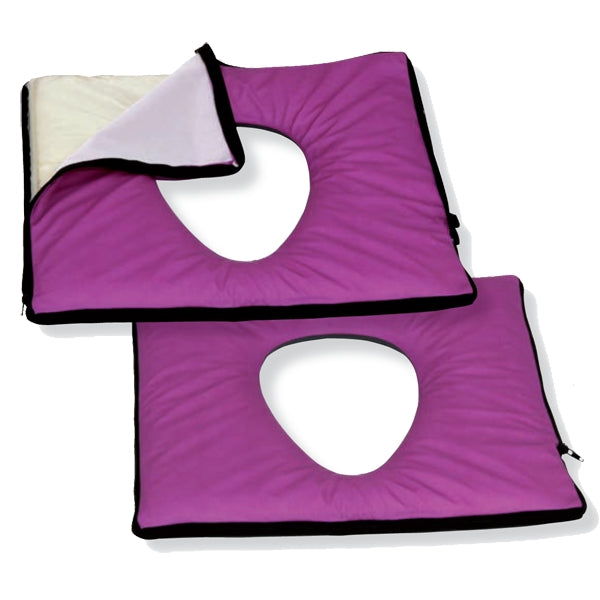CUSCINO PL1000 CON FORO IN GEL DI POLIURETANO cm. 45x45x3