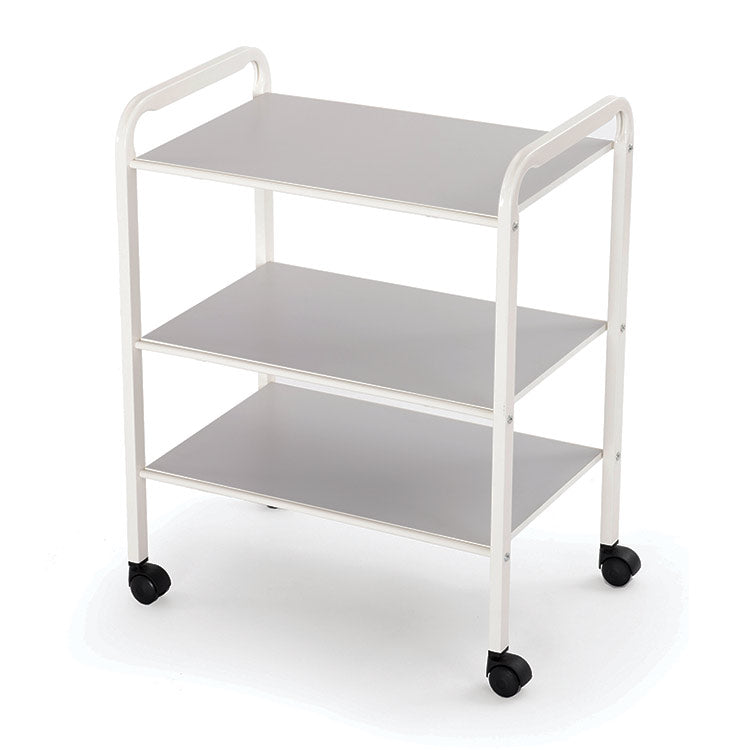 CARRELLO DI SERVIZIO A 2 ripiani mis: 60 x 41 x 70 cm