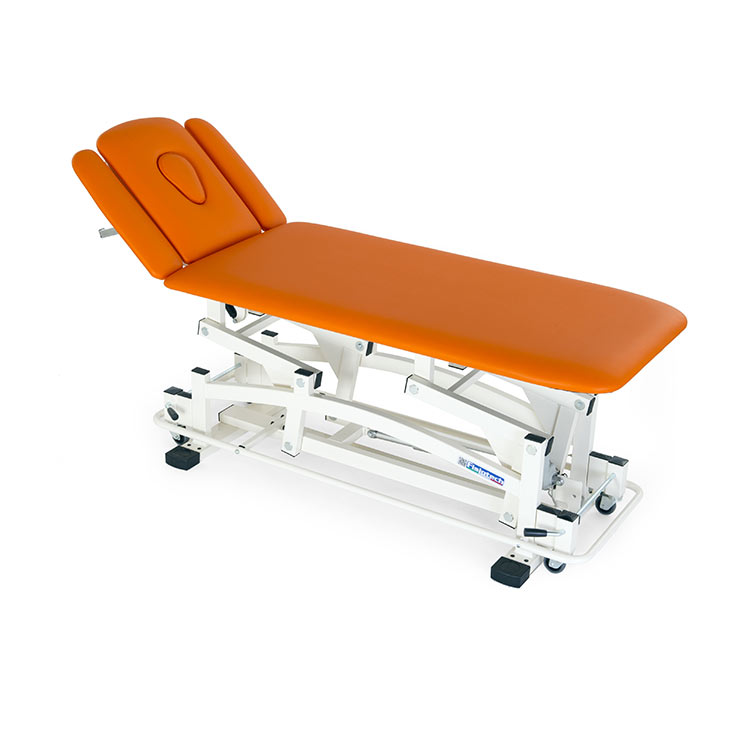 LETTINO ZEUS ELETTRICO 4 SEZIONI CON PEDALIERA CIRCOLARE - blu