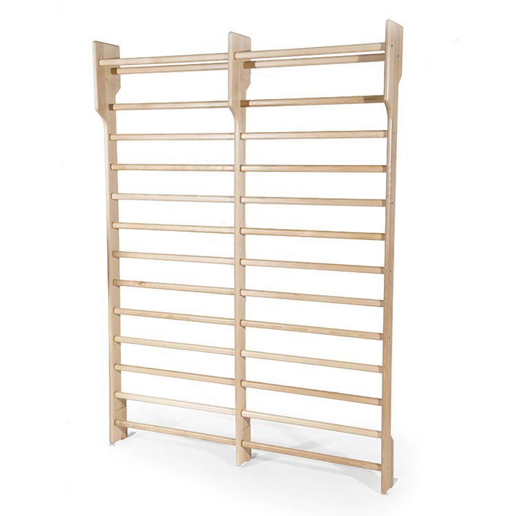 SPALLIERA A DUE CAMPATE IN LEGNO CM.180X250