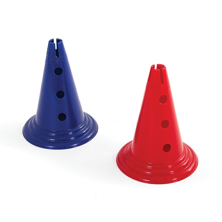 CONO FORATO CM.30 CON 3 E 4 SCANALATURE