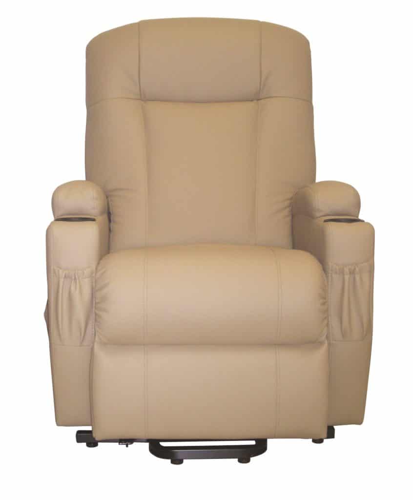 POLTRONA MODELLO CHERRY A 2 MOTORI - COL. BEIGE