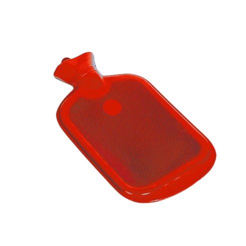 BORSA ACQUA CALDA BILAMELLATA LATEX FREE - ROSSA