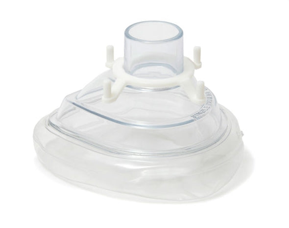 MASCHERA PER RIANIMAZIONE PEDIATRICA CON RAGNO MONOUSO N. 2