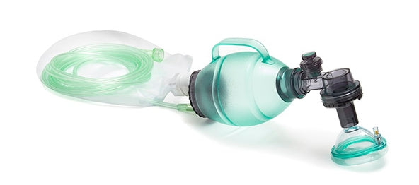 CIRCUITO PER RIANIMAZIONE BVM PEDIATRICO PALLONE 280 ml. CF.5 PZ