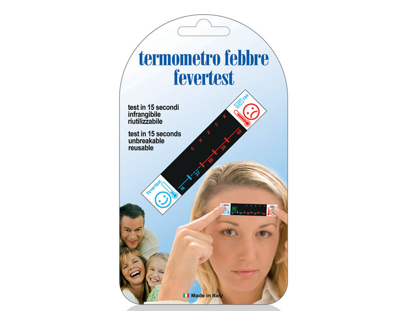 TERMOMETRO FRONTALE BLISTER FEVER TEST CF 10 PZ