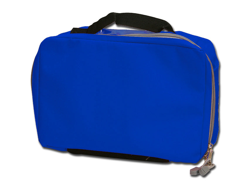 BORSETTA E5 CON MANICO BLU cm. 29x19x11h