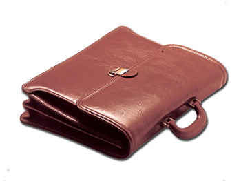 BORSA PRIMATO CUOIO FIORE