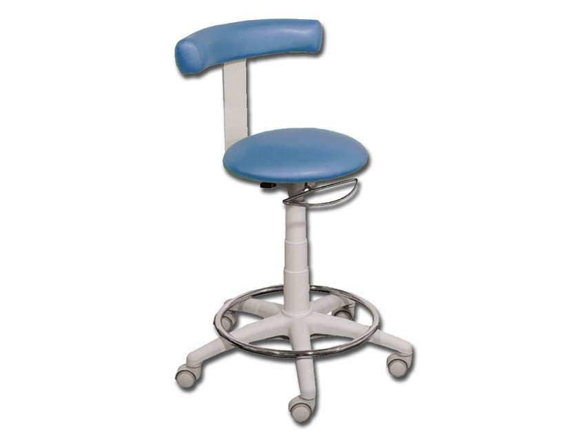 SGABELLO AZZURRO