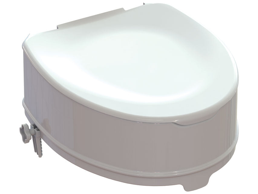 RIALZO WC CON SISTEMA DI FISSAGGIO cm. 14