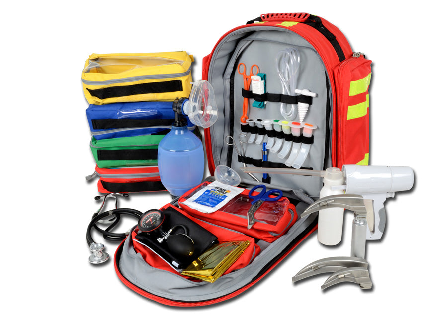 ZAINO EMERGENZA GIMA 10 COMPLETO