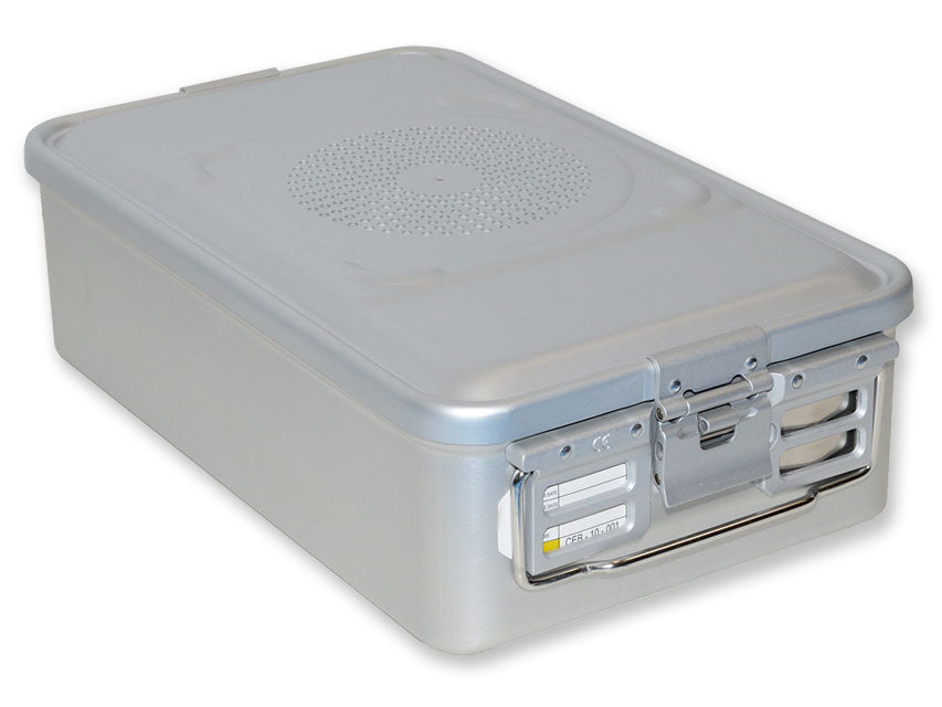 CONTAINER CON FILTRO MEDIO mm. 135h GRIGIO