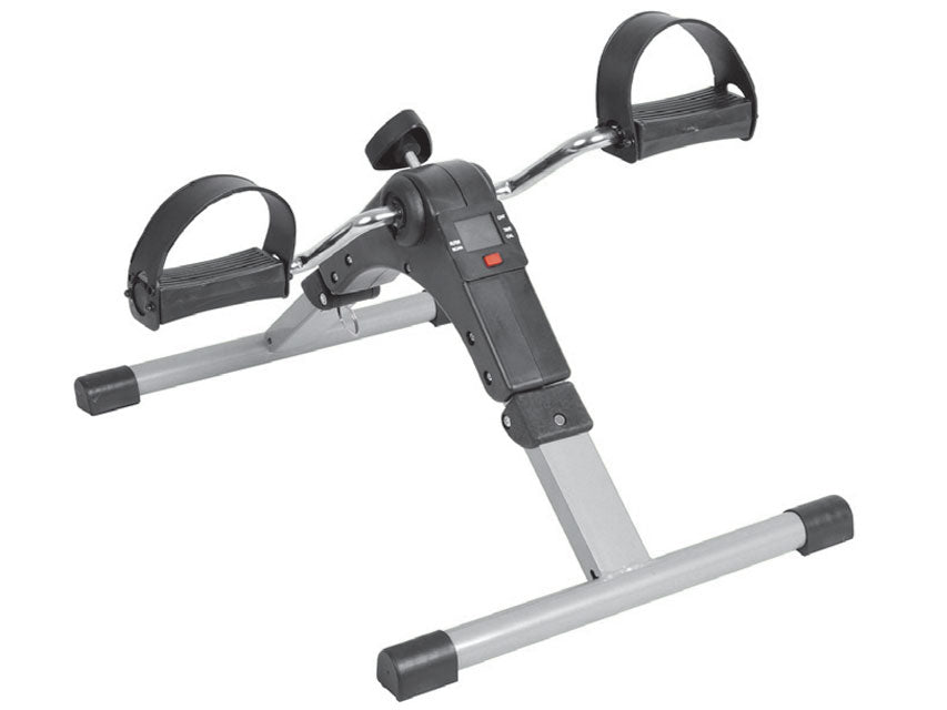 ESERCITATORE A PEDALE PIEGHEVOLE CON DISPLAY