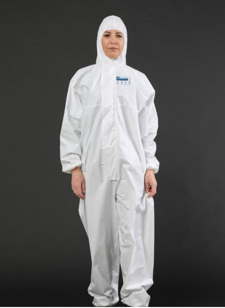 TUTA PROTETTIVA con cappuccio Tg. S/M - TYPE 5B/6B classe III