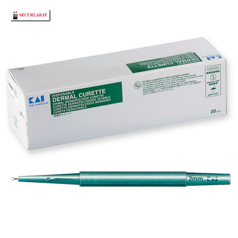 CURETTA DERMATOLOGICA KAY mm. 3 CF 20 PZ