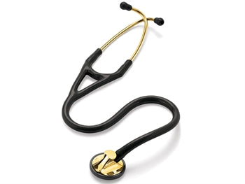 FONENDOSCOPIO LITTMAN MASTER CARDIOLOGY S.E. NERO FINITURA OTTONE