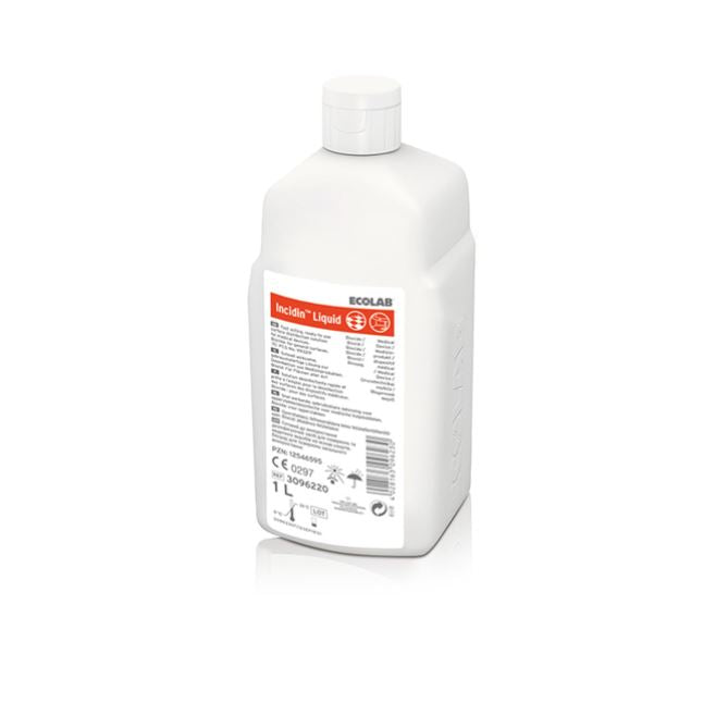 DISINFETTANTE PER SUPERFICI INCIDIN LIQUID 1 lt