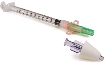 ATOMIZZATORE NASALE con SIRINGA da 1 ml