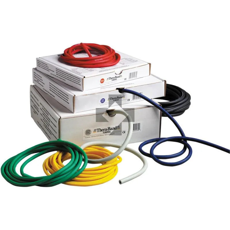 TUBO ELASTICO THERA-BAND - 7,50 mt GIALLO