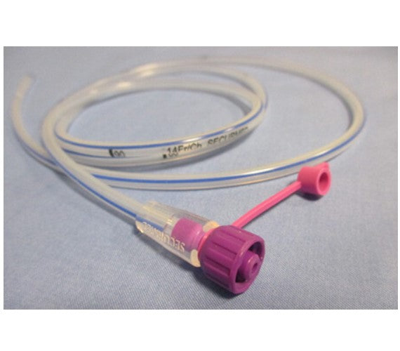 SONDA NASOGASTRICA SILICONE SECURFLOW ENFIT ch.14 cm.120