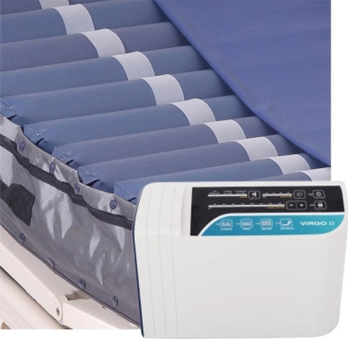 KIT MATERASSO ANTIDECUBITO A 3 VIE VIRGO II con compressore
