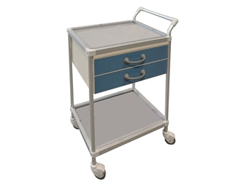CARRELLO DELUXE A 2 CASSETTI dim.65 x 45 x h 80 cm