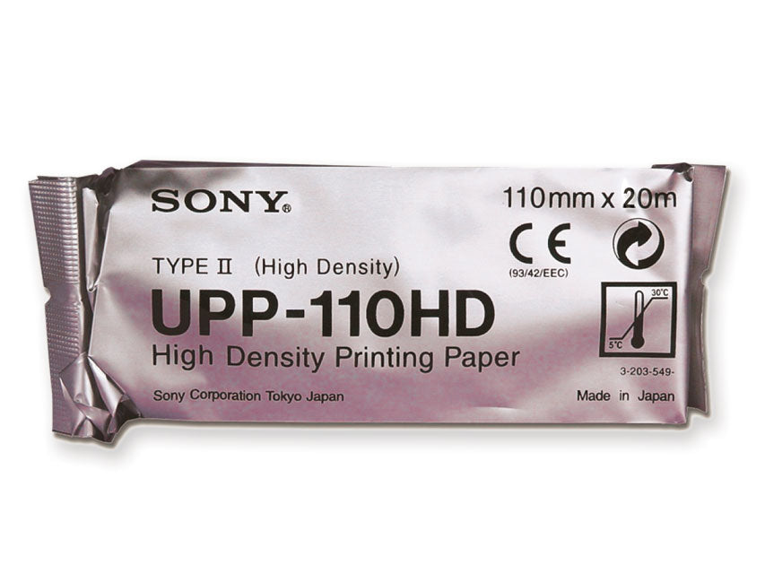 CARTA ROTOLO SONY UPP110HD