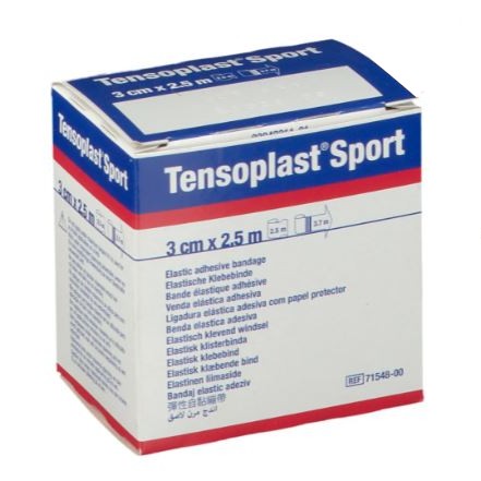 TENSOPLAST SPORT cm. 3x2,5 mt