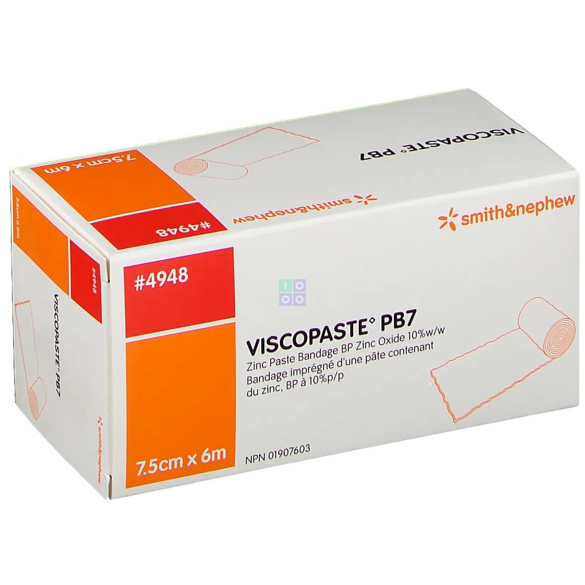 BENDA VISCOPASTE PB7 cm. 7,5 x 6 mt