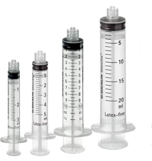 SIRINGHE BEROJECT 5 ML LUER-LOCK CF. 100 PZ