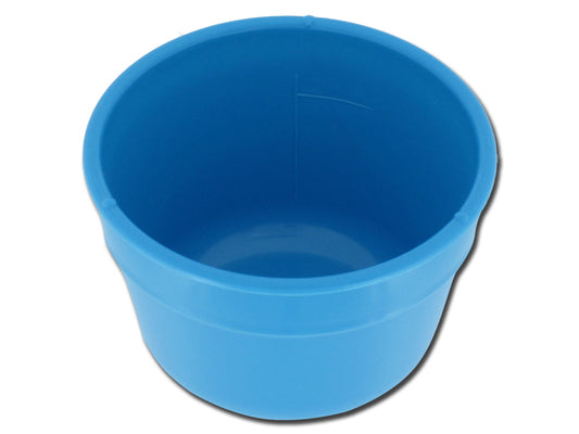 SCODELLINO GRADUATO IN PLASTICA mm. 150x500 ml.